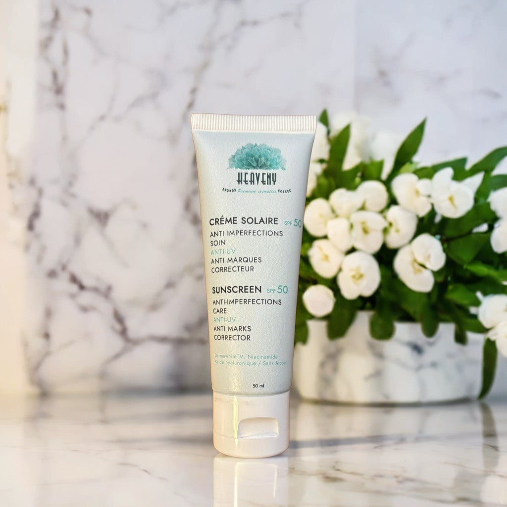 HEAVENY - Sunscreen SPF50