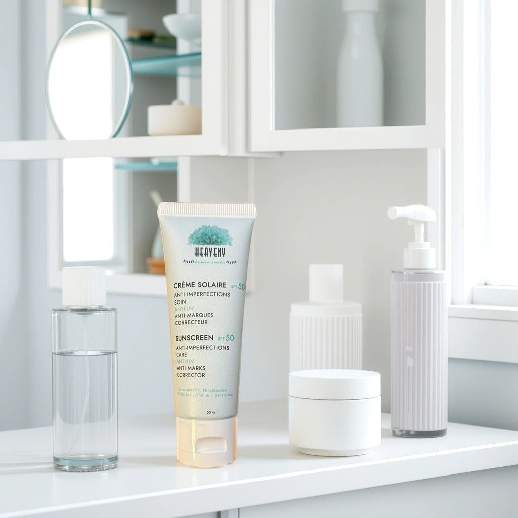 HEAVENY - Crème solaire SPF50